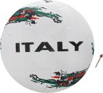 PB08 Winning Everyday Rubber Moulded Italy Country Football with Inflation Needle, Football Size 5