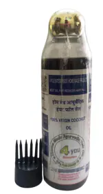 4You Home Made Ayurvedic Hair Fall Oil-200ml.