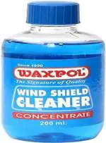 Waxpol Antifreeze Wind Shield and Headlamp Cleaner Concentrate - 200 ml (pack of 6)