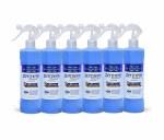 Zermero Advance Hand Sanitizer 500ml Trigger Pack of 6| 80% alcohol| WHO recommended