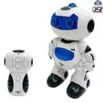 TOY KINGDOM Full Function Movement Remote Control Robot Toy For Kids with Lights & Sound Effects