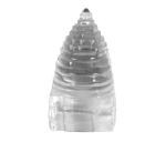 ORIVILLE Home Decor Crystal Shri Laxmi Yantra - 2 x 1 inch