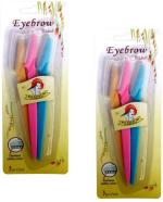 OPTRA-Mirrai Eyebrow Razor (Set Of 6)
