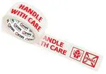 ETIPL Handle with Care Fragile Printed Tape 48mmX65mtr (1 roll)