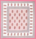 BedZone 100% Cotton Rajasthani Printed Bedsheet