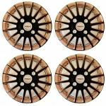 PRIGAN Honda City ZX Black Copper Wheel Cover 14