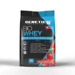 Genetic Nutrition Bio Whey | Ultra Micro-Fine Filtered |For Muscle Recovery(Fresh Strawberry, 2Kg)