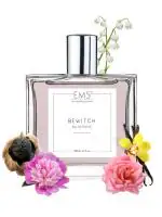 EM5 Bewitch EDP Perfume for Women | Sweet Vanilla Fruity Rose Floral | Strong and Long Lasting Eau de Parfum Spray | Luxury Gift for Her