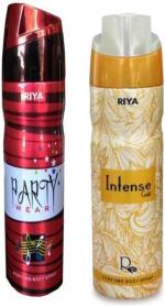 Riya INTENSE GOLD DEO & PARTY WEAR DEO For Men's