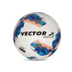 Vector X Stealth Pro Soccer Ball Thermo Bonded PU Football For Training and Match (Multicolor ) Size-5
