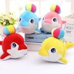 no.1 first choice Dolphin with Ball Teddy Bear Plush Soft Toy Cute Kids Birthday (Get Any Color Pack of 4)