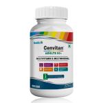 Healthvit Cenvitan Adults 50+ Multivitamin & Multimineral Supplement 60 Tablets