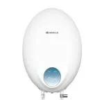 Havells Opal 3 Litre Instant Water Heater | Twin indicator, Rust and shock proof; ISI Certified | Fire retardant power cord, Warranty: 5 year on inner tank & 2 year comprehensive | (White)