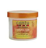 CANTU Shea Butter For Natural Hair Moisturizing Twist & Lock Gel, 13 Ounce