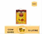 Keshari Mangal Pure Cow Ghee with Premium Quality 5 kg/ Pure Cow Ghee/Pure Desi Ghee