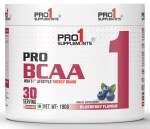 Pro1 Supplements PRO BCAA Powder, for Men & Women Blueberry Flavour 180gm