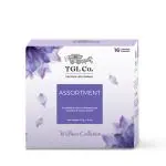 TGL Co. Wellness Teas Assortment 16 Tea Bags | Set of Wellness Tea
