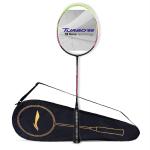 Li-Ning Men And Women Black, Green Carbon Fibre Turbo 99 Unstrung Badminton Racket With Full Cover