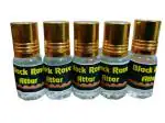KAH ATTAR Black Rose Attar Long Lasting Fragrance for Men and Women 3 ml (pack of 5)