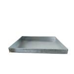 HAMNS Grey Aluminium Swiss Roll Tray Pan Mould