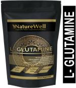 Naturewell L-Glutamine Powder - Mixed Fruit, 400 Gram