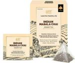 HEALTHY & HYGIENE Indian Masala (Chai) Tea Bags For Feeling Refresh (Box Have 20 Pyramid Tea Bags) Masala Tea Pouch (20 Bags)