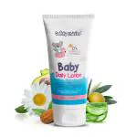 Comfy Cheeks Organic Nourishing Baby Daily Lotion with natural chamomile extract and murumuru butter for baby's dry skin | Aloe Vera & Avocado oil extract for fighting skin rashes |Dermatologist Tested| Hypoallergenic & pH balanced| No toxins 100ml