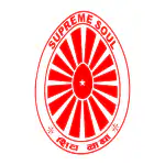 Shivoid Supreme Soul Sticker for Car, Bike, Wall & Door | Shiv Baba Brahma Kumaris (Red, Vinyl)