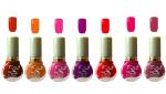 OUR Beauty Multicolor Extra Shine Long Wear Durable Nail Polish Ks57, 42 ml (Pack Of 7)