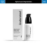 Underated Glow and Acne Clear Face Moisturiser - 50ml | Reduces Pimples and Provides Glow