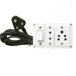 Hi-Plasst 5A 2Pin And 3Pin Plug Utility Extension Board Multi Outlet Electrical Switch Board Anchor Sockets And Switches 4 Yard