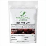 Natural Hill Organic Pure Natural Ber Red Dry 450 Grams| Jujube|Zizyphus Sativa Gaetn|Jujube Dry Fruit | preservatives Free ( Zipper Pack With Safety Seal ) With 100g Multani Mitti Powder