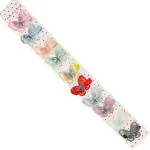 MUSAPRI 3D Butterfly hair clip for Girls Hair Style Clips Hair Fashion Hairpins Hair Style Clips Multi-colour butterfly clips pack of 10