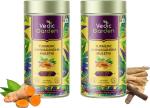 Vedic Garden Turmeric Ashwagandha And Mulethi Golden Milk Latte Herbal Infusion Tea 200 gm - Pack of 2