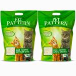 Pet Pattern Cat Litter, 5 kg (Pack of 2 - Total 10 kg )
