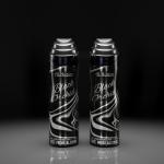 Al-Nuaim Black Orchid Alcohol Free Deodorant | Body Spray | Long Lasting Perfumed Spray For Men | Pack of 2 x 200ml