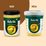 FIDELO Bilona Cow Ghee | 1 Litre 100% Pure & Natural | Chemical Free | Ghee For Boost Immunity | High In Fiber | Vedic Bilona Method | Curd Churned | Cow Ghee For Better Digestion