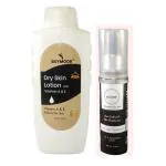 BUYMOOR Vitamin A & E Body Lotion With Charcoal Face Wash Men & Women 750 Ml(Pack Of 2) .