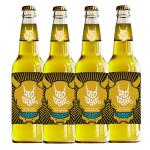 Red Devil Sugary Muskmelon Energy Drink, 330 ml (Pack of 4)