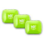 Impact Mints Sugar-free Mints Honey Melon Flavor ( Pack of 3) 14g each, for Everlasting & Pleasant Breath, Product of Germany, Pocket Friendly Mints in Classic Tin Packaging