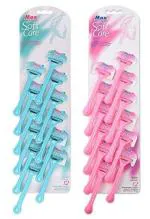 FRESTYQUE Max Soft Care Disposable Soft Care Razor Hair Removing Razor For Women & Men