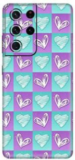instyler PRINTED SKIN STICKER DECAL LAMINATION FOR Samsung Galaxy S21 Ultra 5G (PERFECT FIT/ONLY BACK/MATTE FINISH)