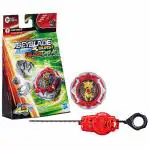 LITTLA Burst QuadDrive Glory Regnar R7 - Beyblade Spinning Top Starter Pack Toy, Beyblade Battling Game Top Toy with Launcher for kids Ages 8+, Original Beyblade by Hasbro