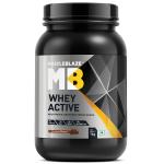 MuscleBlaze Whey Active Protein Powder ,1 kg / 2.2 lbs Chocolate