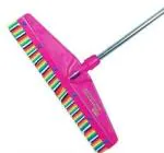 PARROTS Floor CLeaning Wiper 18 Inches with 4ft Aluminium Handle | Foam Rubber and Squeegees | Floor Wiper for Home Cleaning