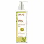 Jiva Henna Shampoo - Restores Natural Colour of Hair - Greying of Hairs - 200 ml - Pack of 1