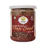 ELWORLD AGRO & ORGANIC FOOD PRODUCTS Roasted Flaxseed (Alsi/ Teesi)- 300G