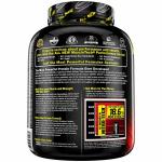 MuscleTech NitroTech Vanilla Whey Isolate Peptides Protein Powder 4 lbs