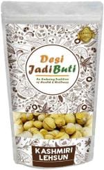 Desi Jadi Buti Kashmiri Lehsun Snow Mountain Garlic Allium Sativum (250 g)