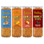 Tenners Quinoa Pops- Indie Masala, Italian Cheese & Herbs, Fiery Peri Peri & Amritsari Tandoori